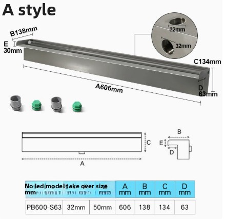 PB600-S63 (No iluminado)
