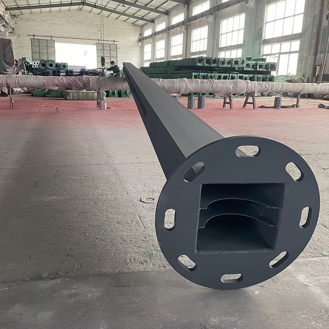 Stainless Steel Hot-Dip Galvanized Octagonal Pole Wind Resistant 200 km/h 5-Year Warranty Highway Commercial Use 3mm-30mm
