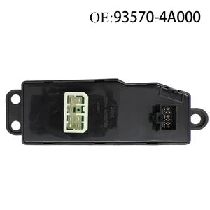 สวิตช์ควบคุมกระจกไฟฟ้าใหม่ 93570-4A000 สำหรับรถยนต์ฮุนได สตาร์เร็กซ์ รุ่นปี 2001-2007 - Product Image 1