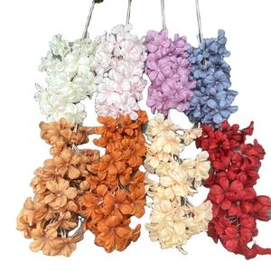 2023 جديد تصميم الاصطناعي فرانجيباني زهر زهرة الحرير طويل الجذعية - Product Image 1