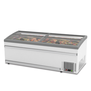 ตู้แช่แข็งแบบเกาะสำหรับซูเปอร์มาร์เก็ตเชิงพาณิชย์ รุ่น FIF-145S-A - Product Image 1
