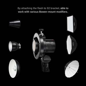 <span class=keywords><strong>Godox</strong></span> <span class=keywords><strong>AD100Pro</strong></span> 100Ws TTL 2.4G HSS 1/8000s Flash de Poche avec Batterie au Lithium 7.2V/2600mAh, 360 Éclairs à Pleine Puissance 0.01-1.5s - Product Image 3