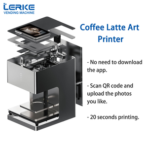 Distributeurs automatiques de café et de lattes entièrement automatiques pour <span class=keywords><strong>les</strong></span> entreprises, machine à café avec latte art pour <span class=keywords><strong>les</strong></span> petites entreprises - Product Image 2