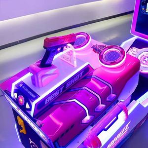 Large Single-player Simulation Shooting <b>Game</b> Equipment Children's Arcade Shooting <b>Game</b> Machine - Product Image 5