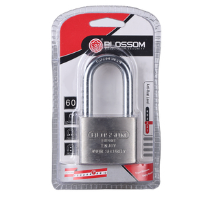LS32L serrure à fleur <span class=keywords><strong>de</strong></span> 60MM en chine, <span class=keywords><strong>cadenas</strong></span> à coussin avec clé principale plaquée nickel, grand <span class=keywords><strong>cadenas</strong></span> en fer robuste et <span class=keywords><strong>de</strong></span> <span class=keywords><strong>sécurité</strong></span> - Product Image 3