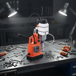 Perceuse magnétique portable Vevor 1300W 810RPM, mandrin 1/2 pouce, qualité professionnelle, construction métallique - Product Image 2