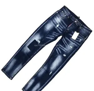 Toptan iş erkek giysileri denim pantolon artı boyutu erkek kot