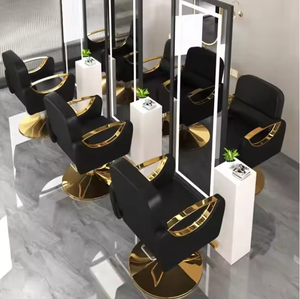 Silla de Barbería Profesional para Salón de Belleza, con Asiento de Cuero PU, Bomba Hidráulica, Giratoria 360 Grados, para Estilistas de Cabello, Gran Venta - Product Image 6