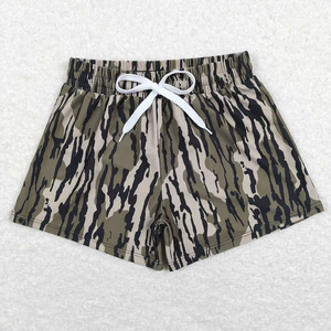 Trajes de Baño Familiares a Juego para Verano, Traje de Baño para Madre, Padre, Niñas y Niños, Bañador de Camuflaje, Bikini sin Mangas - Product Image 4