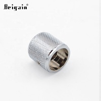 High Quality Customizable Aluminum CNC Turned and Milled Volume Knob for Stringed Instruments Parts & Accessories