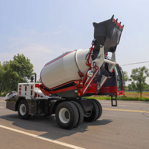 2025 automatico miscelatore camion cemento Truck 4m ³ 5m ³ betoniera camion per la vendita - Product Image 2