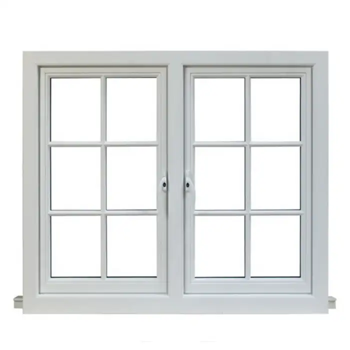 Nuova finestra in vinile di design per vetri per finestre in PVC