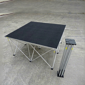 Wedding Design Mobile Detachable 4x4ft Stage Platform Aluminum Portable Quick Stage For Event - Product Image 1