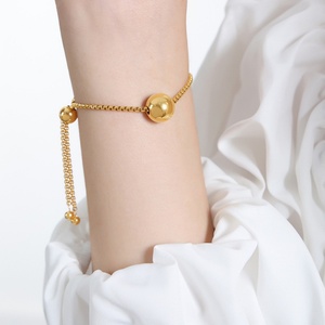 Hot Sale Luxury Gold Plated Stainless Steel Jewelry Set Trendy Necklace <b>Drop</b> Earrings Ring for Weddings Parties Gift - Product Image 2