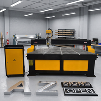 Máquina de Grabado al Vacío de Alta Velocidad de 3 Ejes, Router CNC para Corte de Acrílico, Letreros Publicitarios, Madera y Tableros de Alucobond