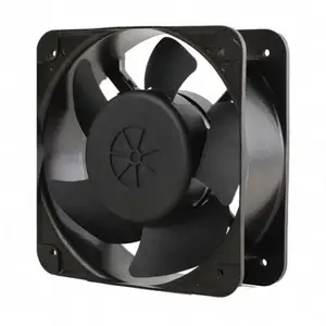 220v 380v 15050 Cooler Cabinet Box Axial Flow Fans 150mm Metal Frame Blade AC Cooling Fan