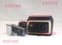 Nouvelle caméra embarquée DDPAI Z60 Pro à 3 caméras, triple objectif, double objectif, 4G intégré, enregistreur GPS, 3K 60fps, fréquence d'images élevée