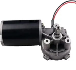 24v 48v 70w 90w 110w 63mm High Torque Low Rpm Electric Motor Dc Geared Motor and Dc worm gear motor