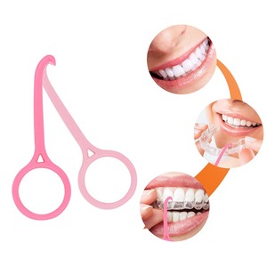 Alineador de soportes de ortodoncia Dental, eliminador Invisible, gancho de tirantes extraíble - Product Image 1