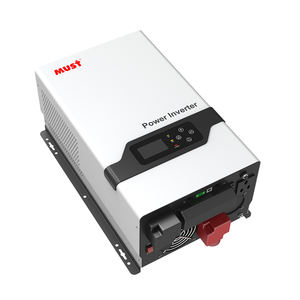 Inversor de Corriente <span class=keywords><strong>MUST</strong></span> de 1kw 2kw 3kw 5kw 6kw, Inversor de Energía de Onda Sinusoidal Pura Solar de 24v 110v 12v - Product Image 4