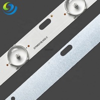 Bande de rétroéclairage LED Utilisation pour KJ315D10-ZC14F-03 303KJ315034 303KJ315031 pour SAN YO 32 ''TV MK-8188 KM0320LDRH068 LED bar Light