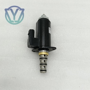 YN35V00050F1 <b>Pilot</b> Safety Lock Solenoid Valve KWE5K-31/G24DB50 for SK200-8 SK330-8 SK350-8 Excavator Hydraulic Cartridge Valve - Product Image 1