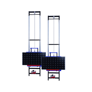 Elevador de escalera de construcción eléctrica 200Kg Elevador de <span class=keywords><strong>panel</strong></span> <span class=keywords><strong>solar</strong></span> hidráulico para paneles de elevación - Product Image 3