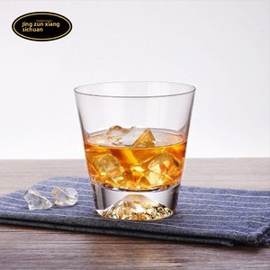 Vaso de Whisky de Cristal Hecho a Mano con Base Gruesa, Diseño de Lujo <span class=keywords><strong>Monte</strong></span> <span class=keywords><strong>Fuji</strong></span>, Vaso para Brandy y Scotch para Bar, Hotel, <span class=keywords><strong>Restaurante</strong></span>, Venta al por Mayor - Product Image 2