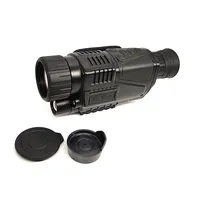 40mm Nachtsicht Mon okular 5X Digital Infrarot Mon okular Zielfernrohr mit wiederauf lad baren Fotos speichern Videos