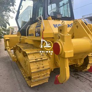 รถตักดิน Komatsu มือสองรถดันดิน D85EX รถดันดินไฮดรอลิกตีนตะขาบ D65 D75รถตักดิน D31 D65EX มือสองของญี่ปุ่น - Product Image 4