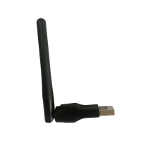 Adaptateur WiFi USB 2.0 sans fil MT7601 150 Mbps pour serveur externe, sans pilote, en stock