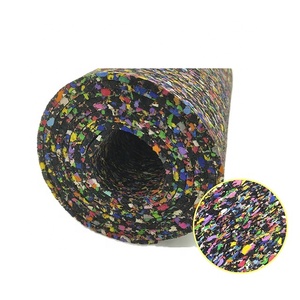 Gỗ/Gỗ/Đá Cẩm Thạch/Vinyl/Bê Tông Sàn Cách Âm Underlayment/Cao Su Xốp Cork Acoustic Underlay Cao Su Rolls - Product Image 4