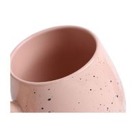 Mug Keramik Bone China Custom Logo, Dapat Digunakan Kembali, dengan Lapisan Emas Foil, Embossed, Debossed, dan Glaze Berbintik Lukisan Tangan, Grosir
