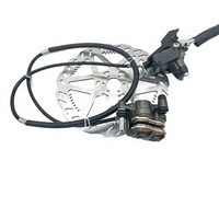 Kit de freinage amélioré pour Surron Light Bee avec disque de frein surdimensionné de 240 mm et étrier hydraulique pour utilisation hors route, pièces de rechange