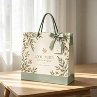 Sacs en papier à bas prix, MOQ faible, logo personnalisé, idées de conception de sacs en papier pour cosmétiques, vêtements, emballages cadeaux avec poignées