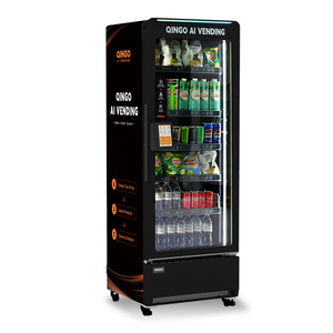 Máquina Expendedora de Gran Capacidad Compatible con América del Norte, 120V, Lista para Usar, Venta Directa de Fábrica, con Bajo Costo de Mantenimiento - Product Image 1