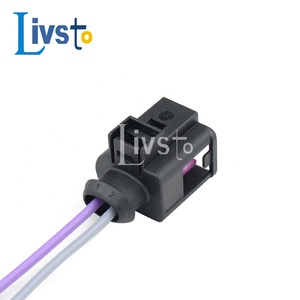 <span class=keywords><strong>2</strong></span> Pinli Dişi Su Geçirmez Saf Bakır İletkenli IP67 Dereceli PVC Kılıflı Otomotiv Kablo Demeti Konnektörü DJ7025B-3.5-21 4D0971992 - Product Image 4