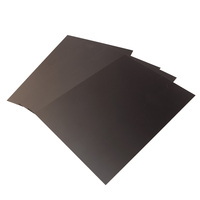 Rouleau de feuille rigide en PVC noir 0,3 mm 0,5 mm 1 mm 2 mm 3 mm, feuille plastique mate ou brillante pour thermoformage