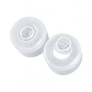 Tapas con Anillo de Cierre y Nervaduras Anti-derrame de 5 Galones, Material PE, Fáciles de Abrir, para Vasos de Bebidas, Marca FUXI - Product Image 5