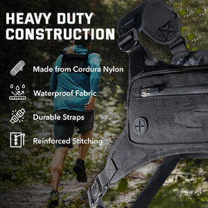 Échantillon gratuit Équipement tactique d'extérieur Veste de chasse Tactique Gilet de poitrine Poche pour chargeur avec petit sac - Product Image 4