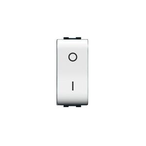 Interrupteur bipolaire MYLIFE 16Ax 250V - Blanc - Product Image 2