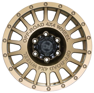 Neue Matt-Bronze Offroad 4x4 5*114,3 6*139,7mm PCD Felgen für Fahrzeuge - Mehrere Lochkreismuster für LKWs Aluminiumlegierungsräder - Product Image 2