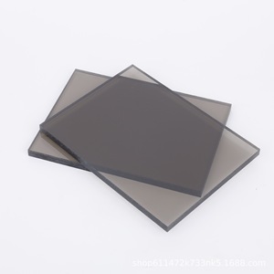 Panneau PC marron Jinbei Mountain, épaisseur et longueur sur mesure pour auvents et véranda - Product Image 3