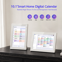 Nuevo Estilo, Gran Oferta, Buen Precio, Marco de Fotos Digital HD de 10.1 Pulgadas con Pantalla Mate y Aplicación, 32 GB, Señalización Digital y Pantallas