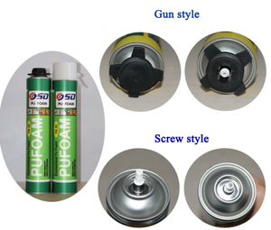 Üstün sızdırmazlık ve yalıtım genişleyen poliüretan köpük yalıtım köpük sprey için özelleştirilebilir 750ml - Product Image 3