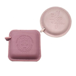 Tùy chỉnh logo dập nổi Băng đo cơ thể may may vòng PU da đo băng - Product Image 1