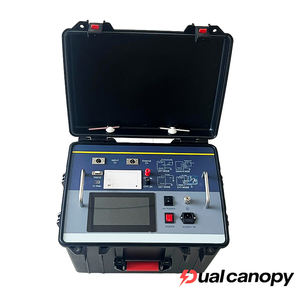 Capaciteit En Tan Delta <span class=keywords><strong>Tester</strong></span> Elektrische Handige Diëlektrische En Verlies Tangens Tan Delta <span class=keywords><strong>Tester</strong></span> Diëlektrische Verlies Vermogensfactor - Product Image 5