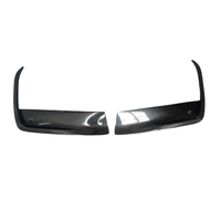 Kit de Decoración Personalizado para BMW Serie 8 G14/G15/G16, Estilo AC Mejorado, Decoración de Ventilación de Parachoques Delantero de Fibra de Carbono, Kit de Carrocería