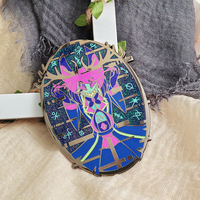 Épingles à revers en émail, vente en gros d'usine, épingles à chapeau de dessin animé, badge en métal, design de dragon, épingles en émail dur personnalisées