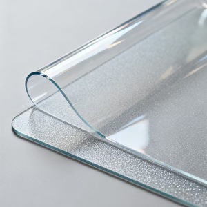 Tapis de bureau en <span class=keywords><strong>PVC</strong></span> transparent de 3 mm d'épaisseur, résistant au feu, aux UV et anti-âge, de qualité alimentaire, imperméable, service de découpe sur mesure, tailles personnalisées - Product Image 1